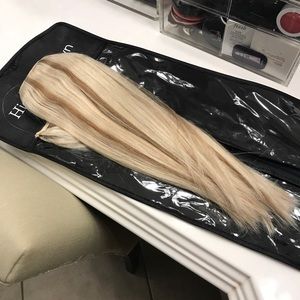Hidden Crown Halo Extensions 16” Ash Light Blonde